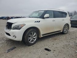 Infiniti qx56 salvage cars for sale: 2012 Infiniti QX56