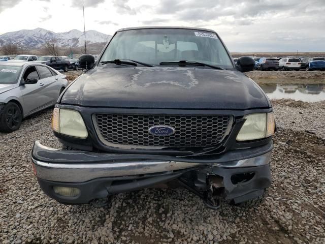 2002 Ford F150 Supercrew