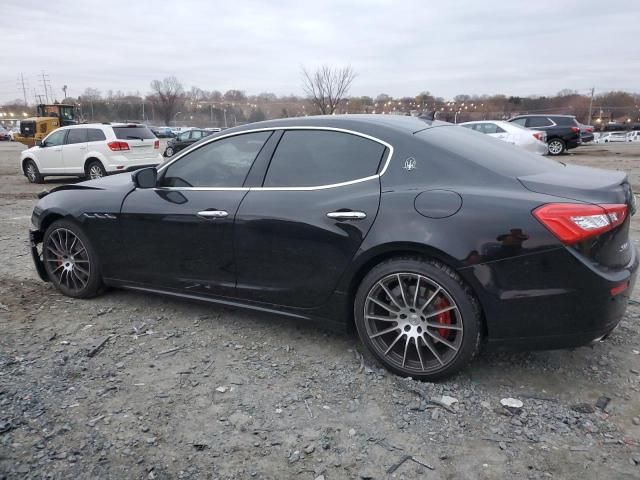 2017 Maserati Ghibli S