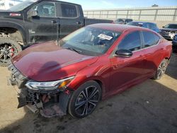 2021 Nissan Sentra SR en venta en Albuquerque, NM