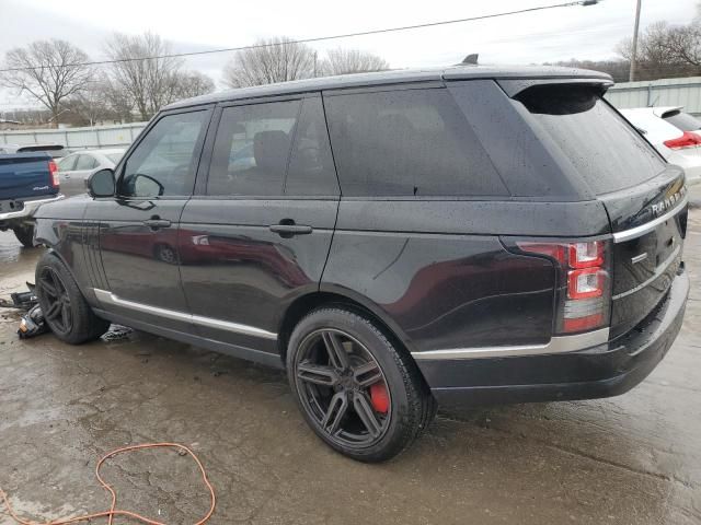 2016 Land Rover Range Rover Supercharged