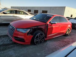 Audi a3 salvage cars for sale: 2015 Audi S3 Premium Plus