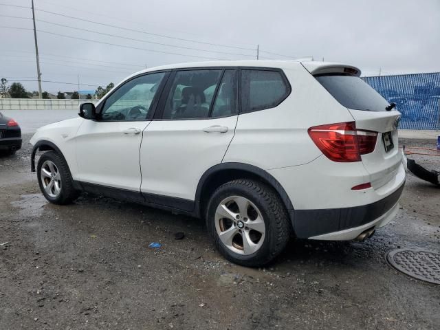 2011 BMW X3 XDRIVE28I