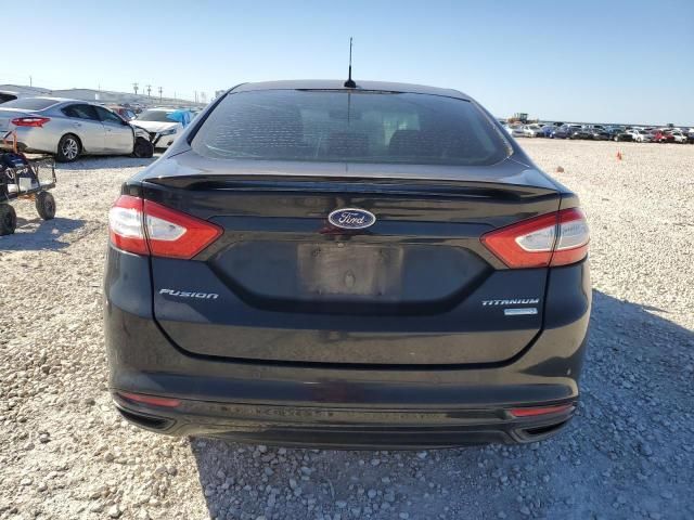 2016 Ford Fusion Titanium