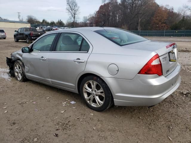 2012 Ford Fusion SE