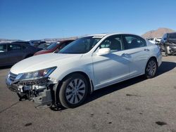 Honda salvage cars for sale: 2013 Honda Accord EX