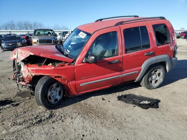 2002 Jeep Liberty Sport