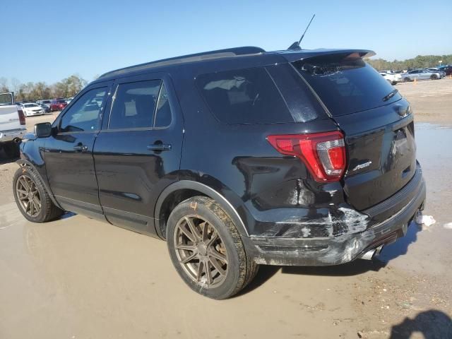 2019 Ford Explorer Sport