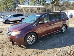 Salvage cars for sale at Austell, GA auction: 2014 Honda Odyssey EXL