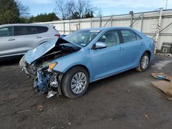 Salvage cars for sale from Copart Finksburg, MD: 2012 Toyota Camry Base