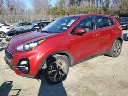 Salvage cars for sale at Waldorf, MD auction: 2021 KIA Sportage LX