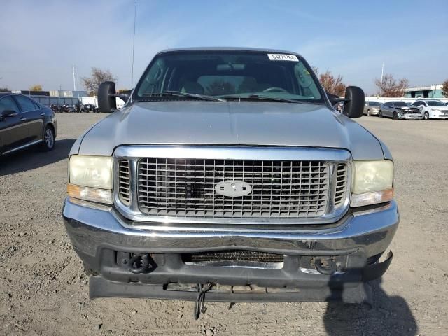 2004 Ford Excursion XLT