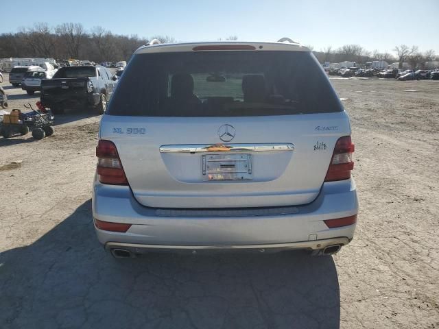 2010 Mercedes-Benz ML 350 4matic