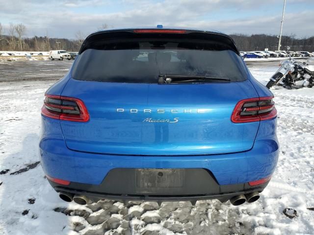 2017 Porsche Macan S