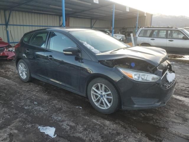 2017 Ford Focus SE