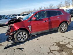 Salvage SUVs for sale at auction: 2016 Cadillac SRX Luxury Collection