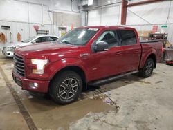 Ford f-150 Vehiculos salvage en venta: 2015 Ford F150 Supercrew