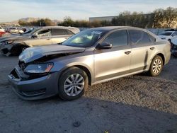 Salvage Cars with No Bids Yet For Sale at auction: 2015 Volkswagen Passat S