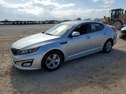 Vehiculos salvage en venta de Copart San Antonio, TX: 2015 KIA Optima LX