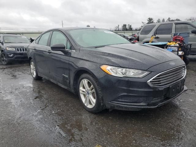 2018 Ford Fusion S Hybrid