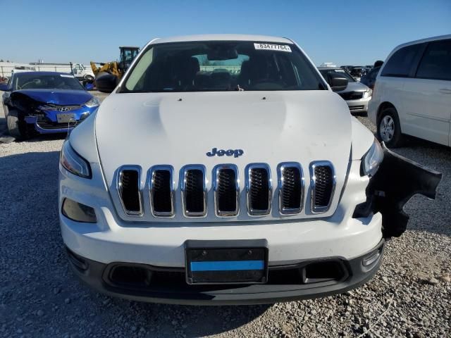 2015 Jeep Cherokee Sport