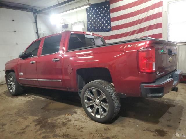 2018 Chevrolet Silverado K1500 High Country