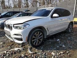 BMW salvage cars for sale: 2018 BMW X3 XDRIVE30I