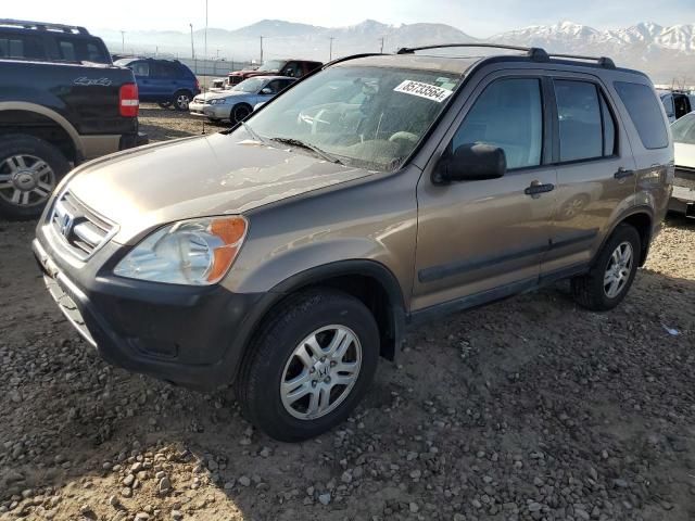 2002 Honda CR-V EX