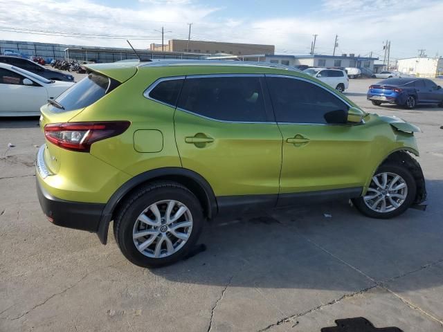 2020 Nissan Rogue Sport S