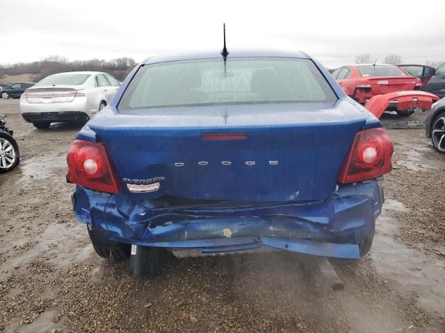 2013 Dodge Avenger SE