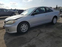 Honda salvage cars for sale: 2005 Honda Civic LX