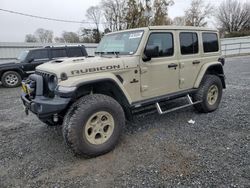 Salvage cars for sale at Gastonia, NC auction: 2022 Jeep Wrangler Unlimited Rubicon 392