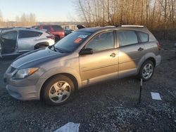 Pontiac salvage cars for sale: 2003 Pontiac Vibe