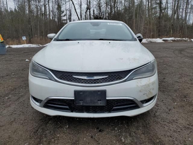 2016 Chrysler 200 C