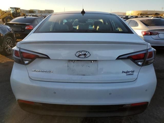 2017 Hyundai Sonata Hybrid