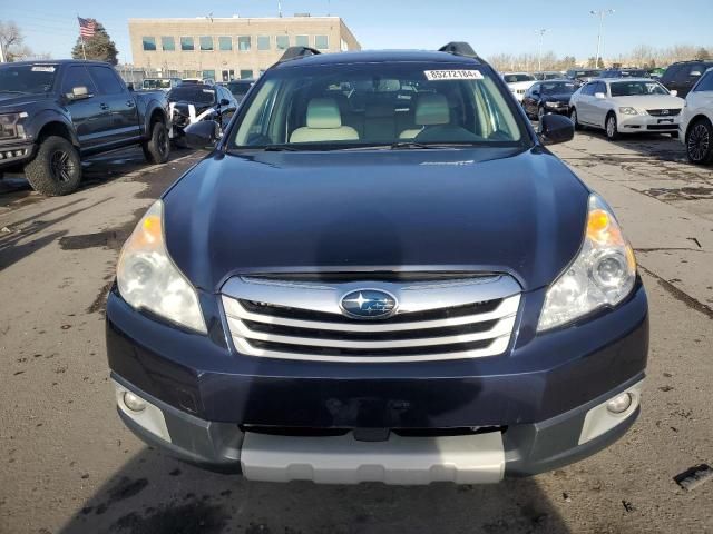 2012 Subaru Outback 2.5I Limited