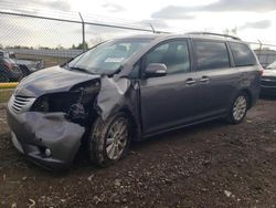 2015 Toyota Sienna XLE en venta en Houston, TX