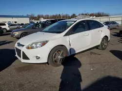 Salvage cars for sale from Copart Pennsburg, PA: 2012 Ford Focus SE