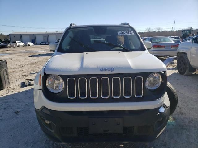 2017 Jeep Renegade Latitude