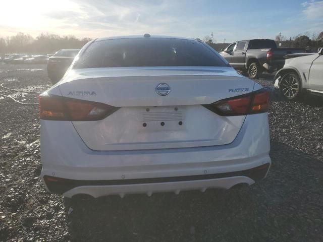 2019 Nissan Altima Platinum