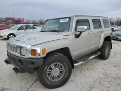 Hummer salvage cars for sale: 2007 Hummer H3