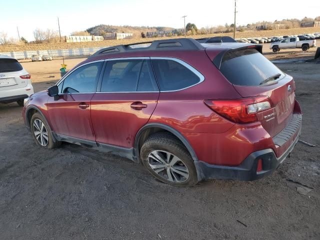 2018 Subaru Outback 2.5I Limited