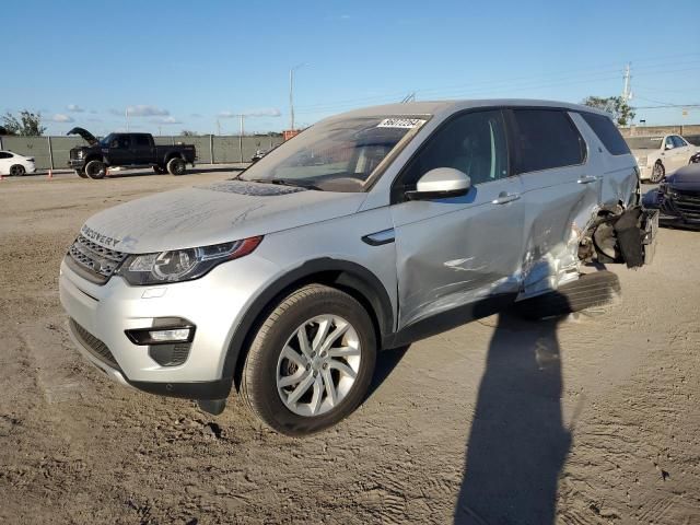 2018 Land Rover Discovery Sport HSE