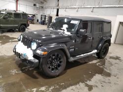 4 X 4 a la venta en subasta: 2023 Jeep Wrangler Sahara 4XE