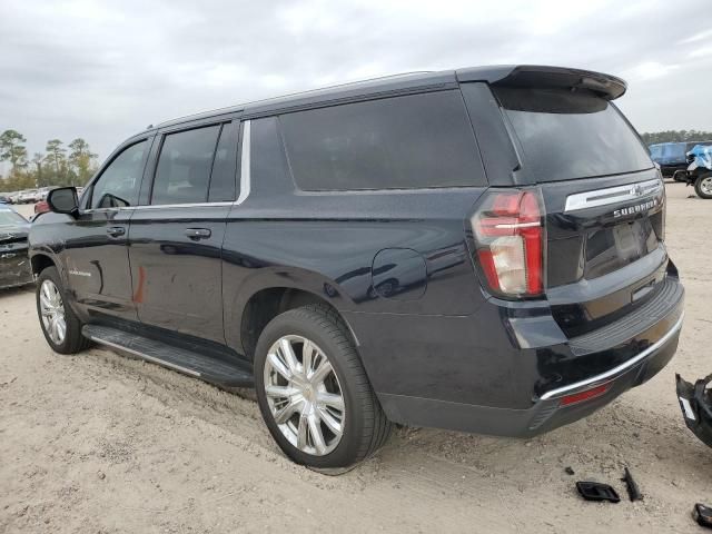 2021 Chevrolet Suburban C1500 LT