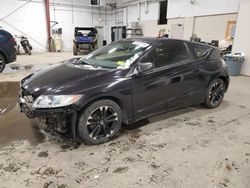 Honda salvage cars for sale: 2015 Honda CR-Z EX