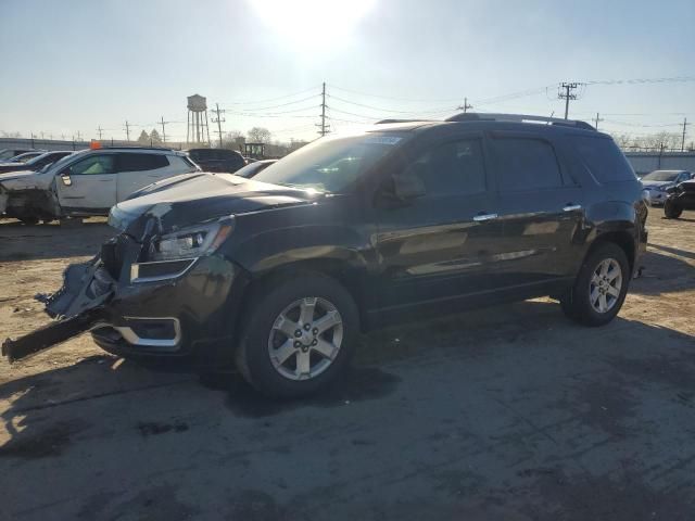 2013 GMC Acadia SLE