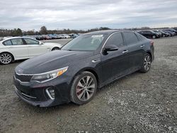 Salvage cars for sale at Lumberton, NC auction: 2016 KIA Optima SX