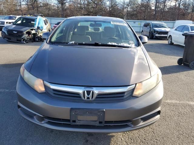 2012 Honda Civic EX