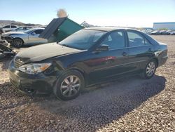 Salvage cars for sale from Copart Phoenix, AZ: 2002 Toyota Camry LE